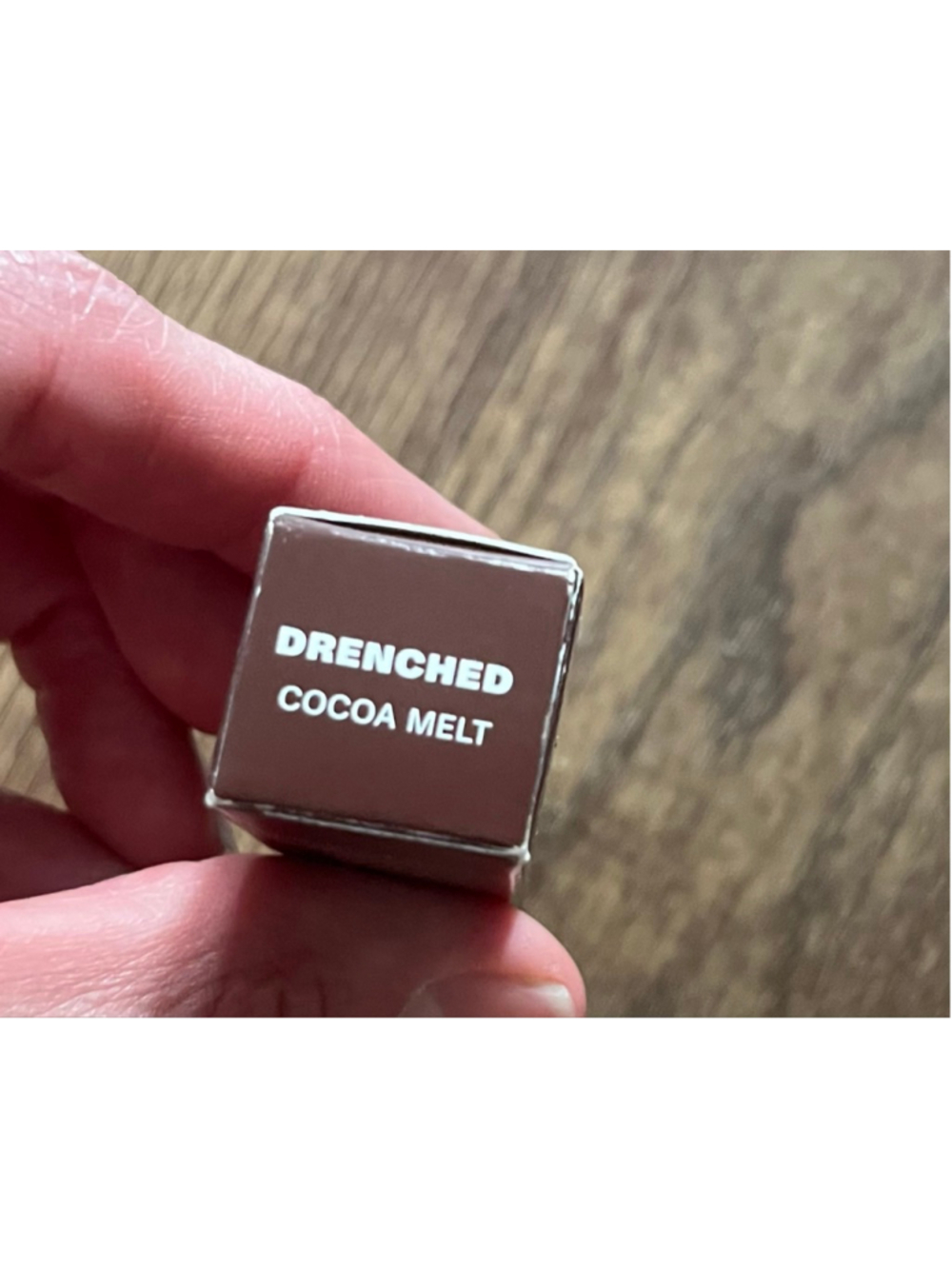 Morphe NWT dripglass drenched lip gloss cocoa melt - Picture 5 of 5